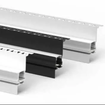 6063 LED Strip Light with Channel for Drywall Install