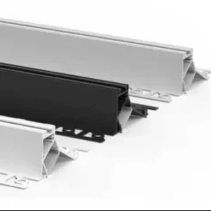 6063 Plaster In LED Profile: Seamless Recessed Lighting