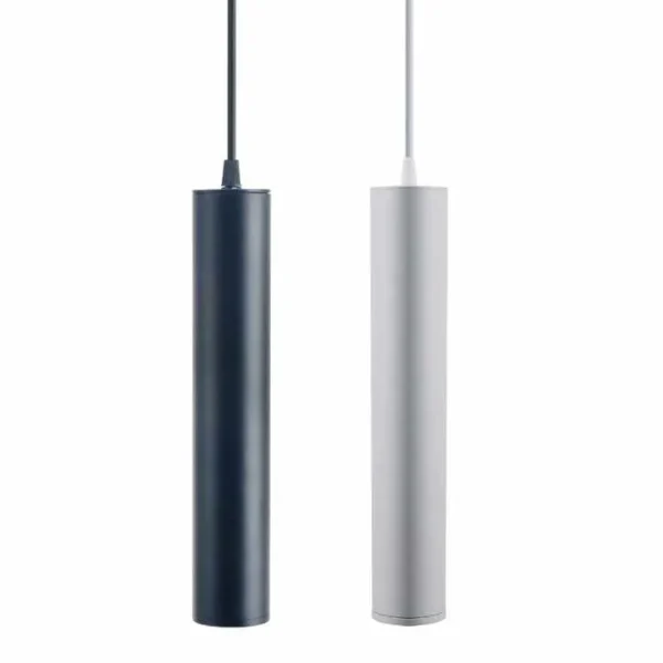 6063 Suspended Track Lighting GU10, Aluminum Body, 12W LED