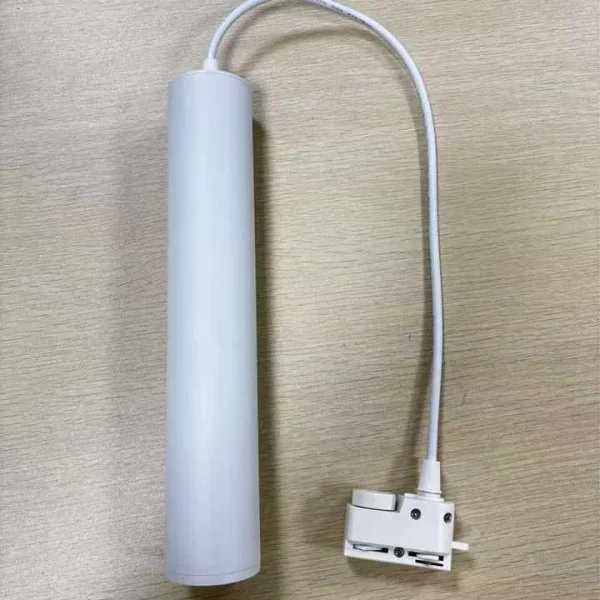 6063 Suspended Track Lighting GU10, Aluminum Body, 12W LED