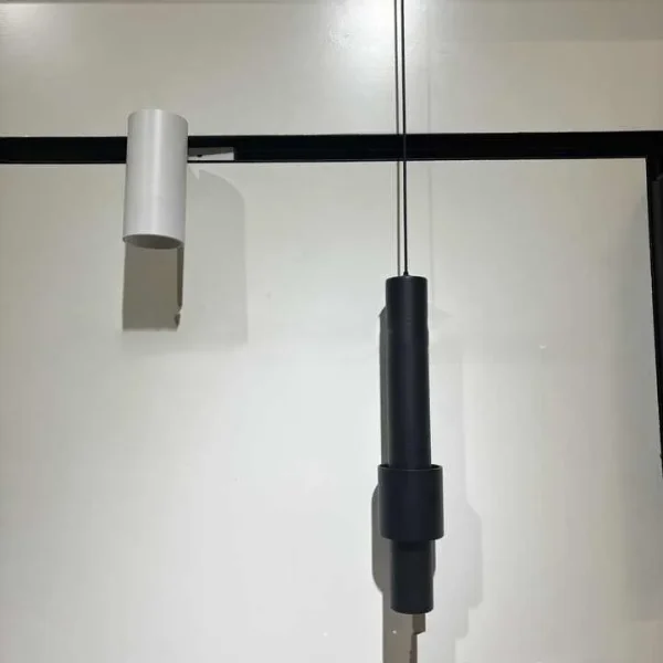 6063 Suspended Track Lighting GU10, Aluminum Body, 12W LED
