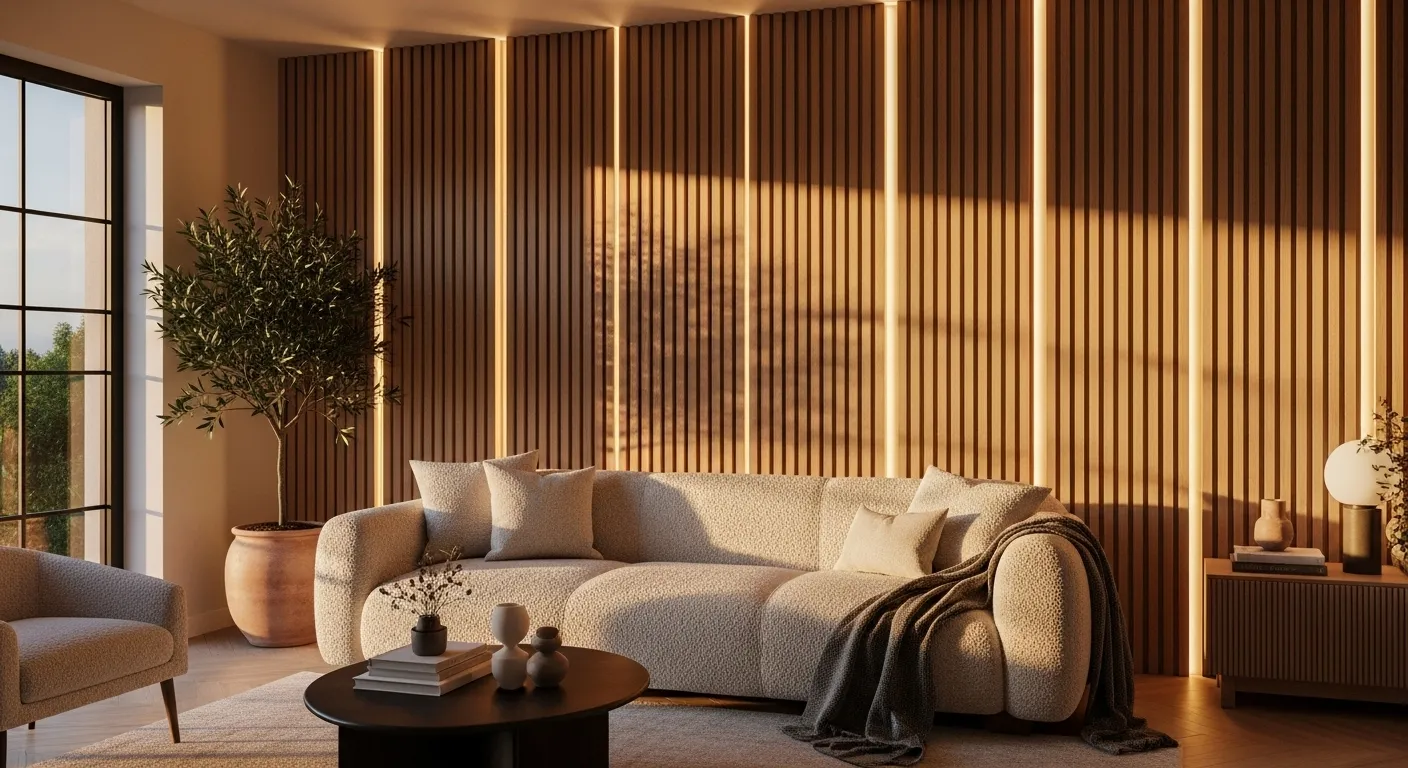 A Guide to LED Channels for Wood Slat Wall Panels