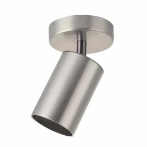 Adjustable Track Lighting: GU10 Aluminum Spotlight