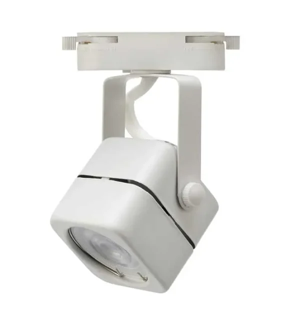 Aluminum CE ceiling track light with GU10 fitting