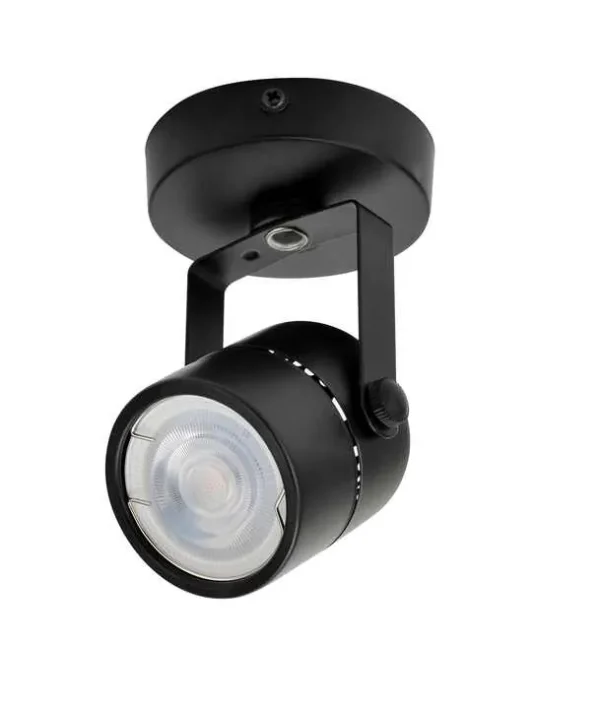 Aluminum CE ceiling track light with GU10 fitting