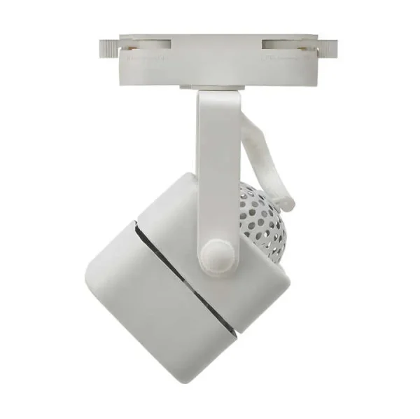 Aluminum CE ceiling track light with GU10 fitting