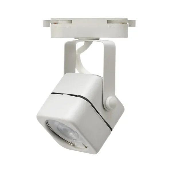 Aluminum CE ceiling track light with GU10 fitting