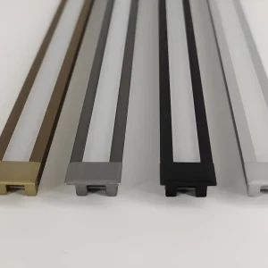 Aluminum LED Recessed Profile (W10x8mm)