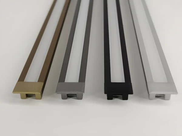 Aluminum LED Recessed Profile (W10x8mm)