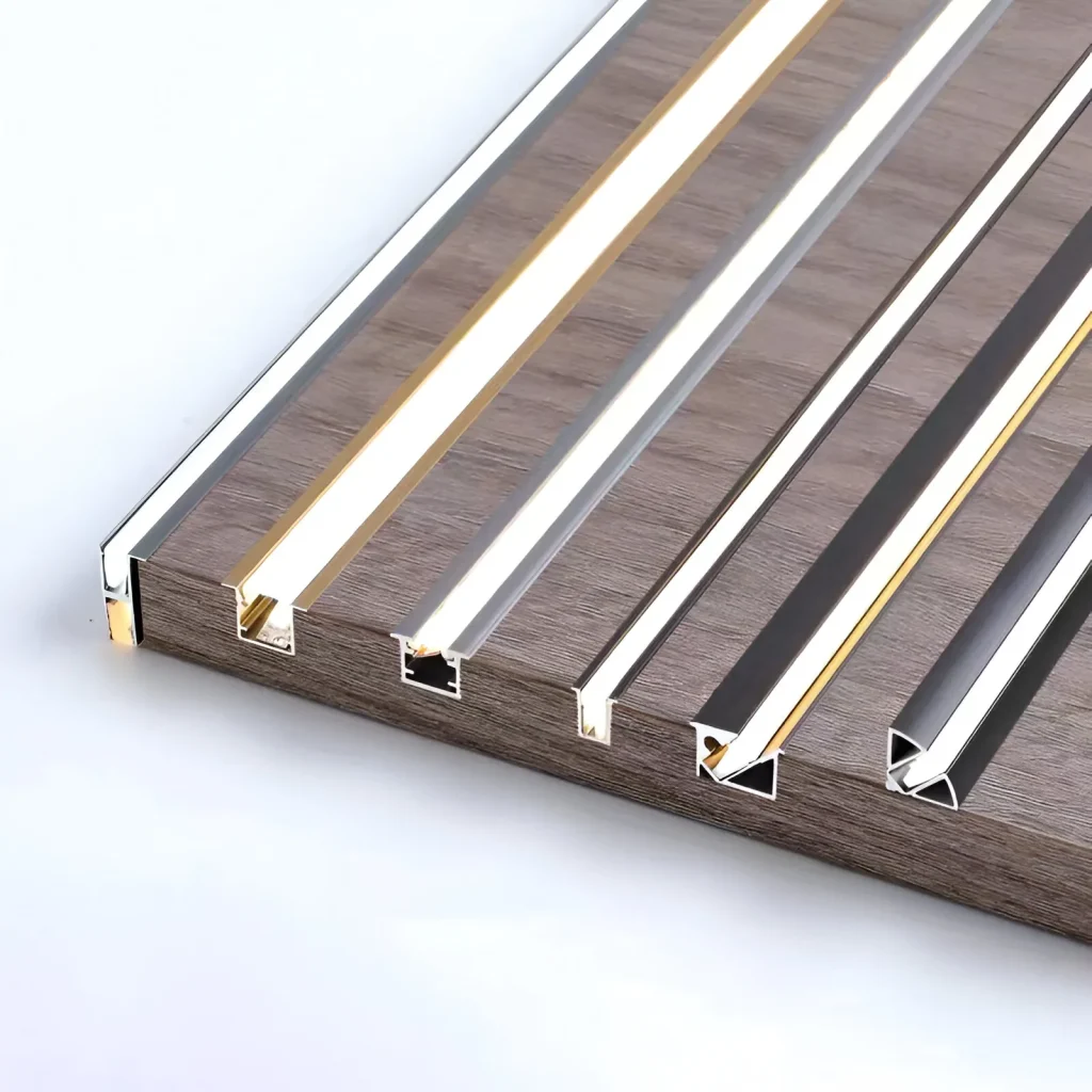 Aluminum LED Recessed Profile (W10x8mm)