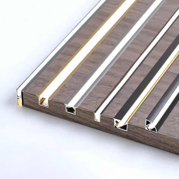 Aluminum LED Recessed Profile (W10x8mm)