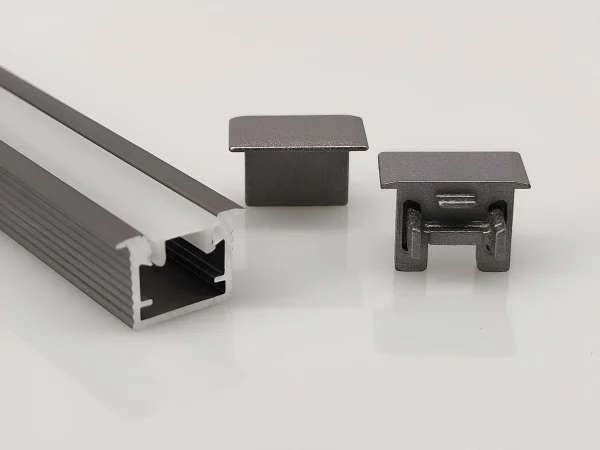 Aluminum LED Recessed Profile (W10x8mm)