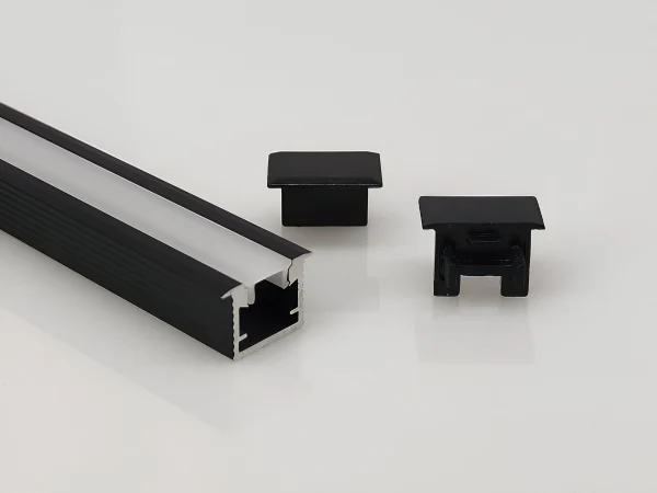 Aluminum LED Recessed Profile (W10x8mm)