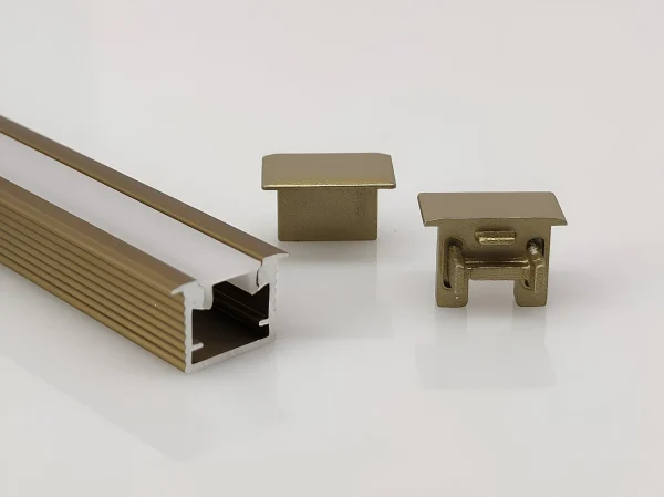 Aluminum LED Recessed Profile (W10x8mm)