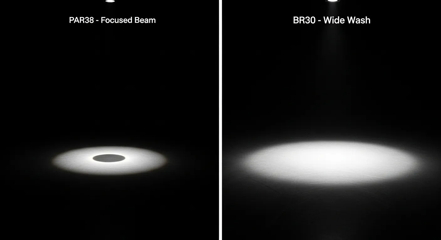 Applications of PAR & BR Bulbs