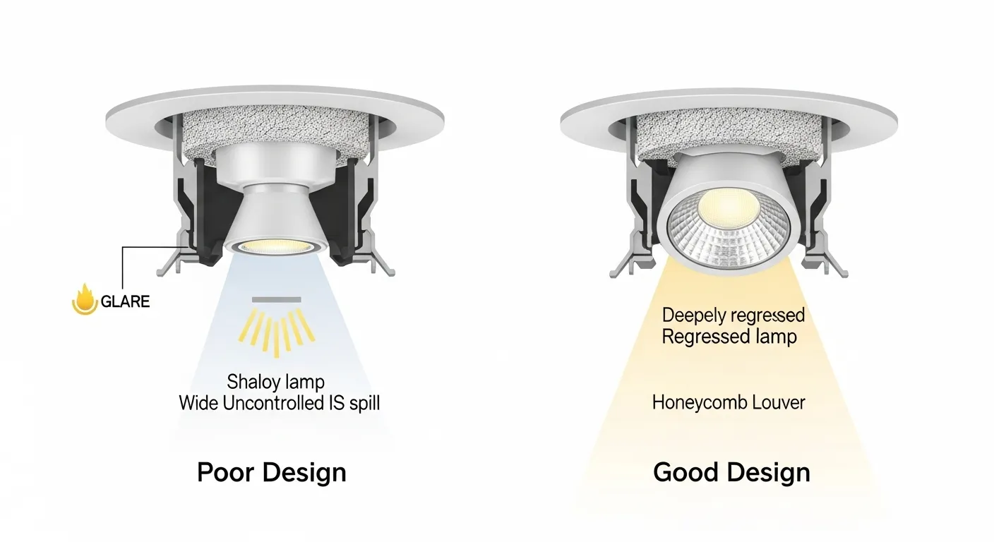 Avoid Uncomfortable Glare