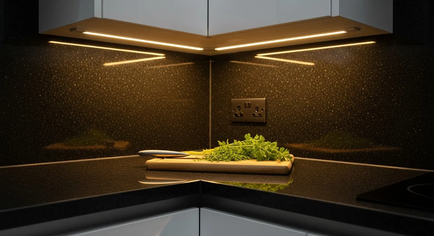 Best LED Profile for Under Cabinet Lighting