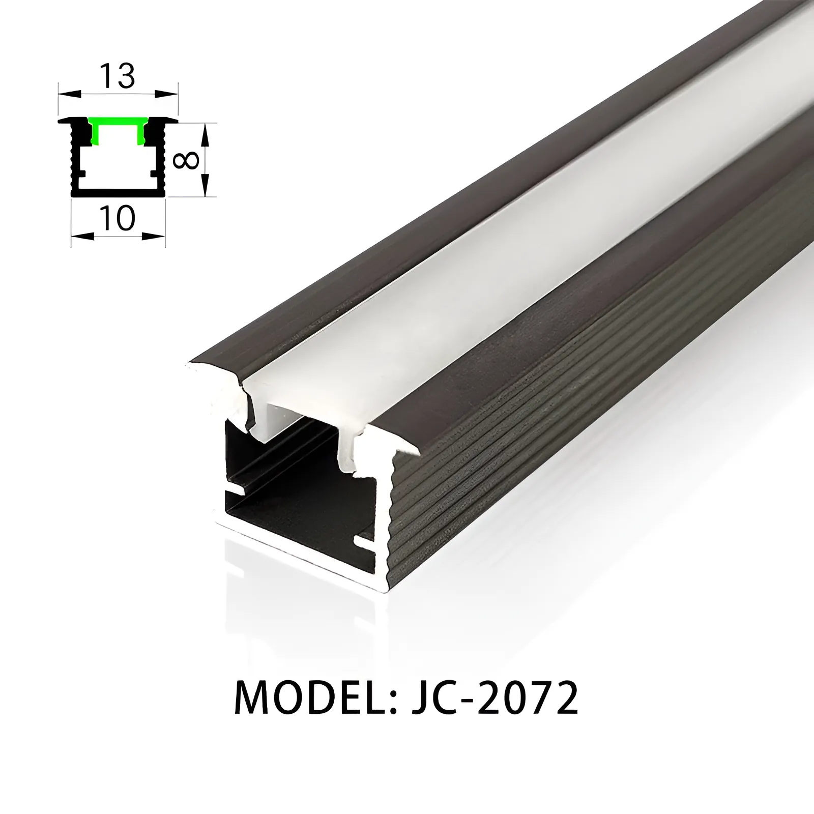 Case_Aluminum_LED_Recessed_Profile_(W10x8mm)_005 Case_Aluminum LED Recessed Profile (W10x8mm)_005