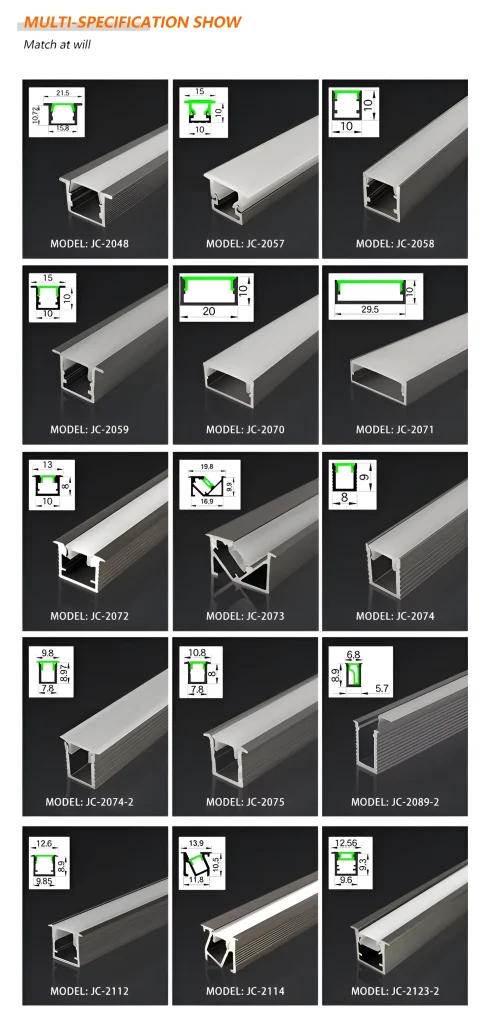Case_Aluminum LED Recessed Profile (W10x8mm)_007