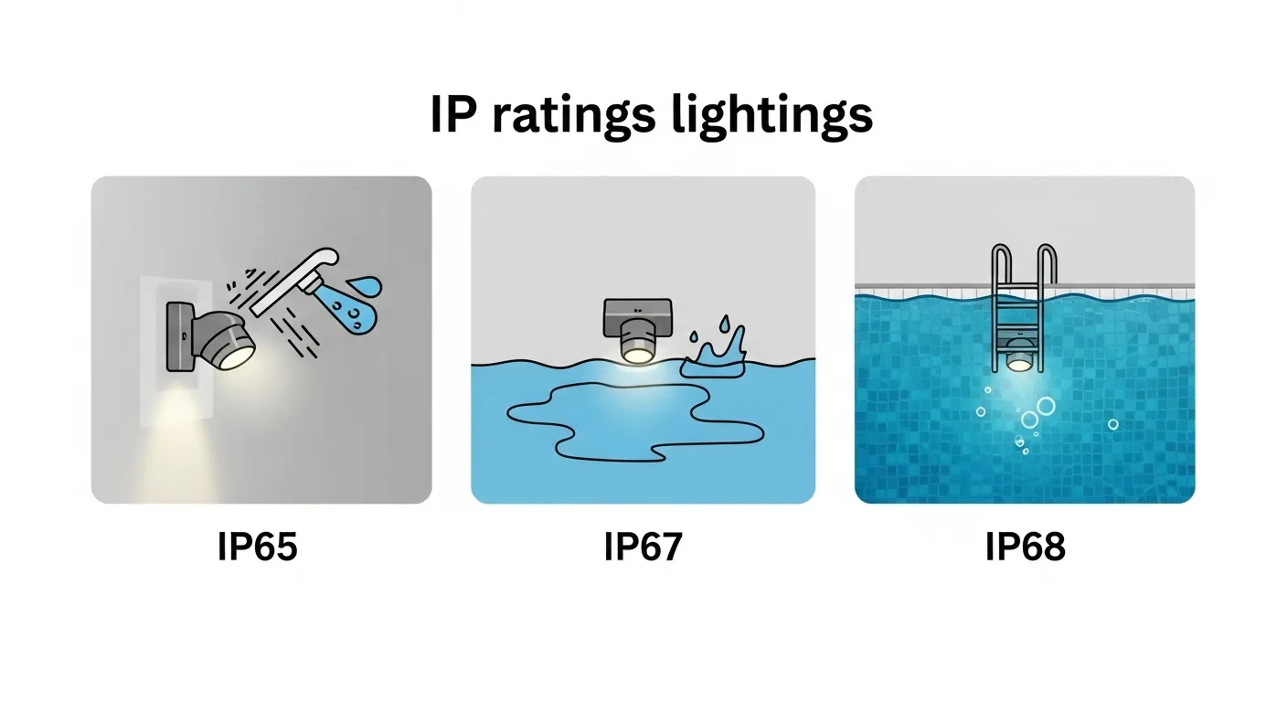 Choosing the Correct IP Rating