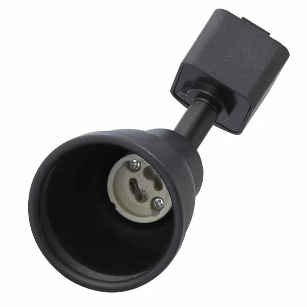 Commercial LED Track Lighting GU10 Black Aluminum 6063