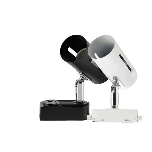 Commercial Track Lighting Fixtures: GU10 Track Spotlight 6063 Aluminum