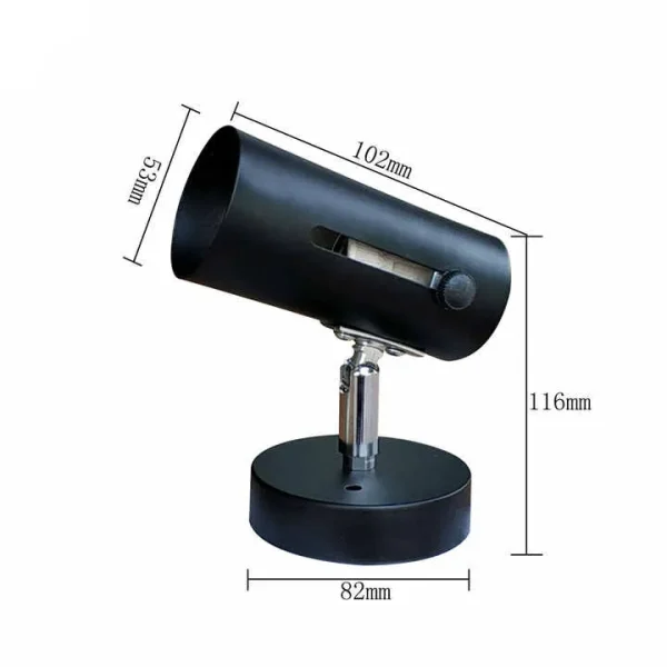 Commercial Track Lighting Fixtures: GU10 Track Spotlight 6063 Aluminum