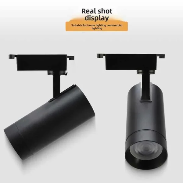 Commercial Track Lighting GU10 Aluminum 6063-T5