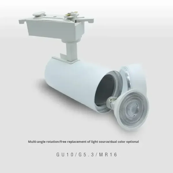 Commercial Track Lighting GU10 Aluminum 6063-T5