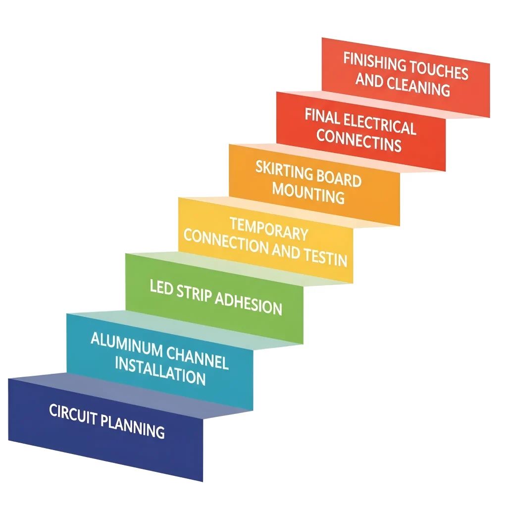 Detailed Installation Steps and Key Operational Points
