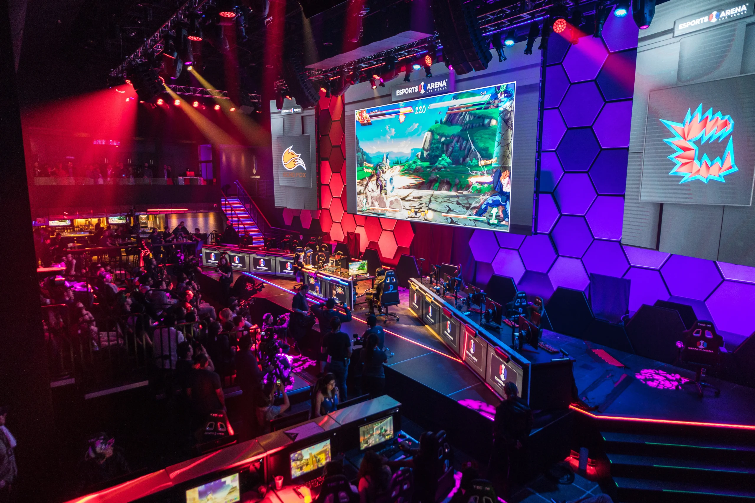 The Esports Arena