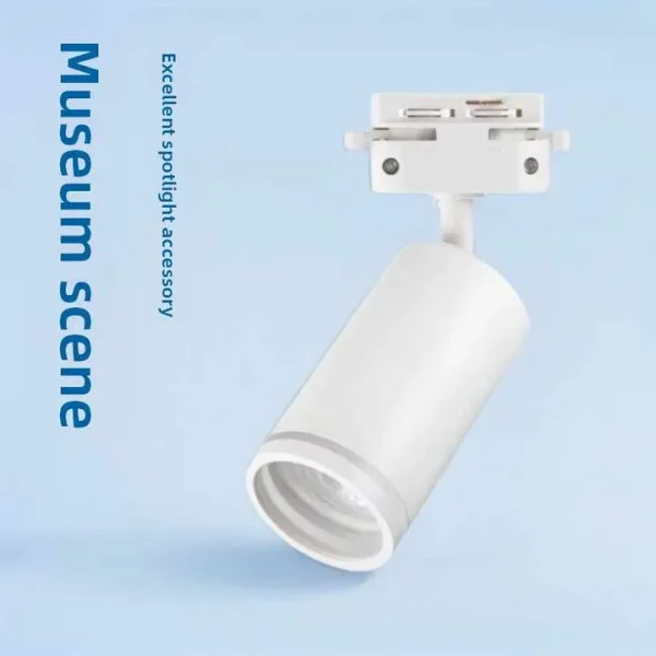 GU10 Aluminum Ceiling Tracking Lights with ETL Listing