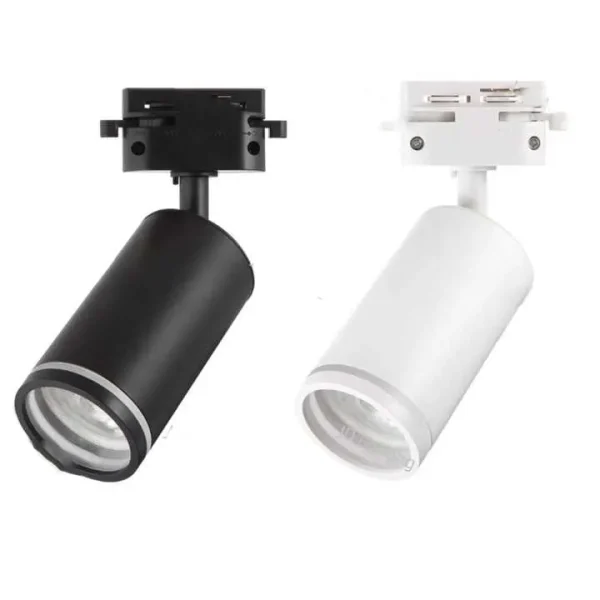 GU10 Aluminum Ceiling Tracking Lights with ETL Listing