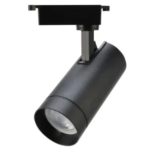GU10 Commercial Track Lights 6063 Aluminum, Surface Mount, Swivel