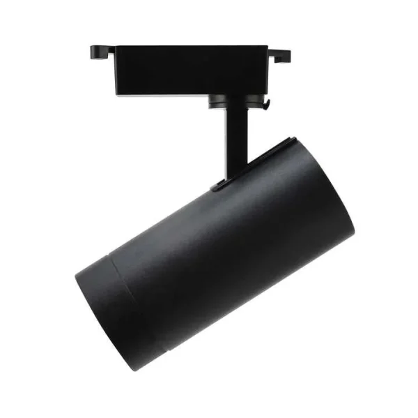 GU10 Commercial Track Lights 6063 Aluminum, Surface Mount, Swivel
