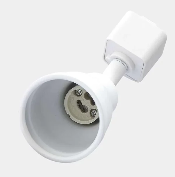 GU10 LED Track Lighting Fixture 6063 Aluminum Housing