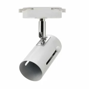 GU10 LED Track Lighting with 6063 Aluminum - Black/White
