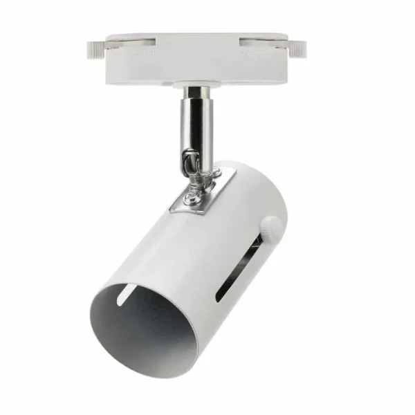 GU10 LED Track Lighting with 6063 Aluminum - Black/White