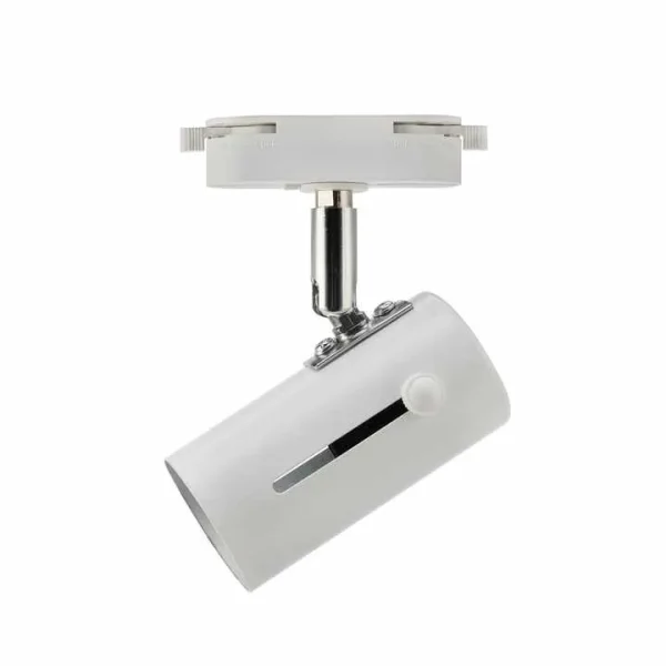 GU10 LED Track Lighting with 6063 Aluminum - Black/White