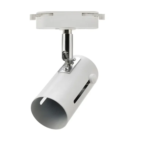 GU10 LED Track Lighting with 6063 Aluminum - Black/White