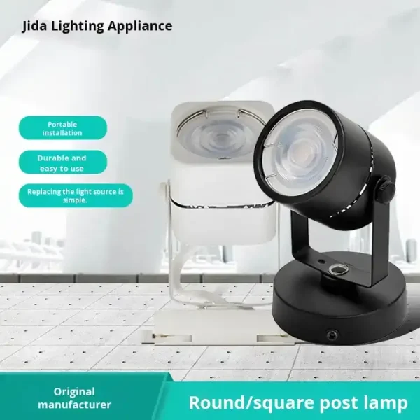 GU10 LED Track Lights - 6063 Aluminum Housing