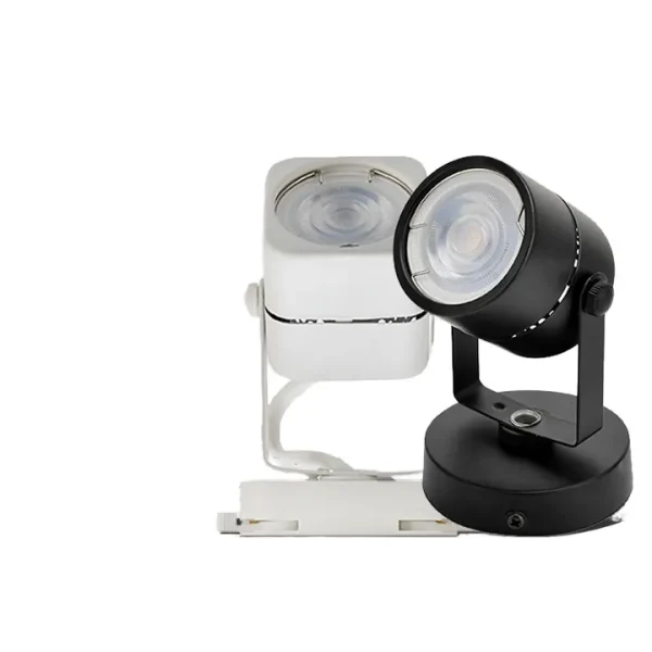 GU10 LED Track Lights - 6063 Aluminum Housing