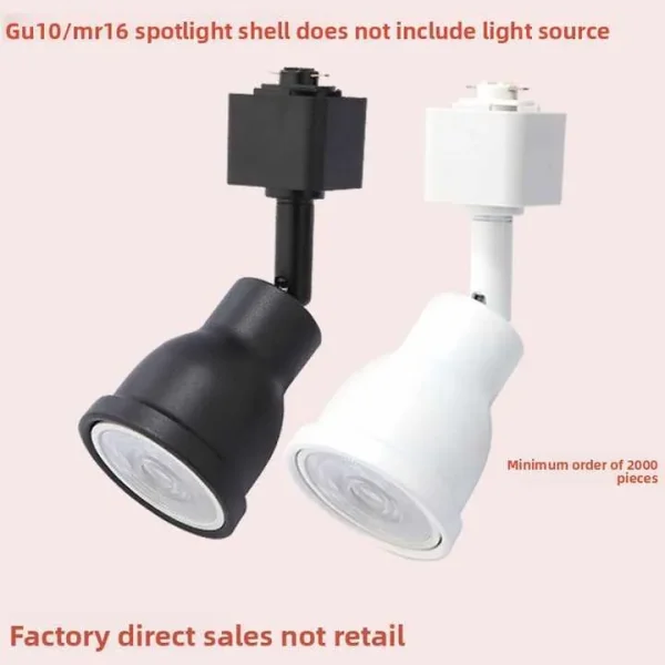 GU10 Restaurant Track Lighting | Aluminum 6063 Track Spot