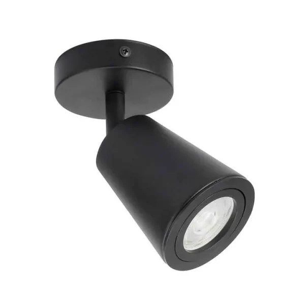 GU10 Track Light System 6063 Aluminum Surface Mount