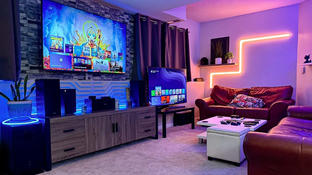 Gaming-Living-Room