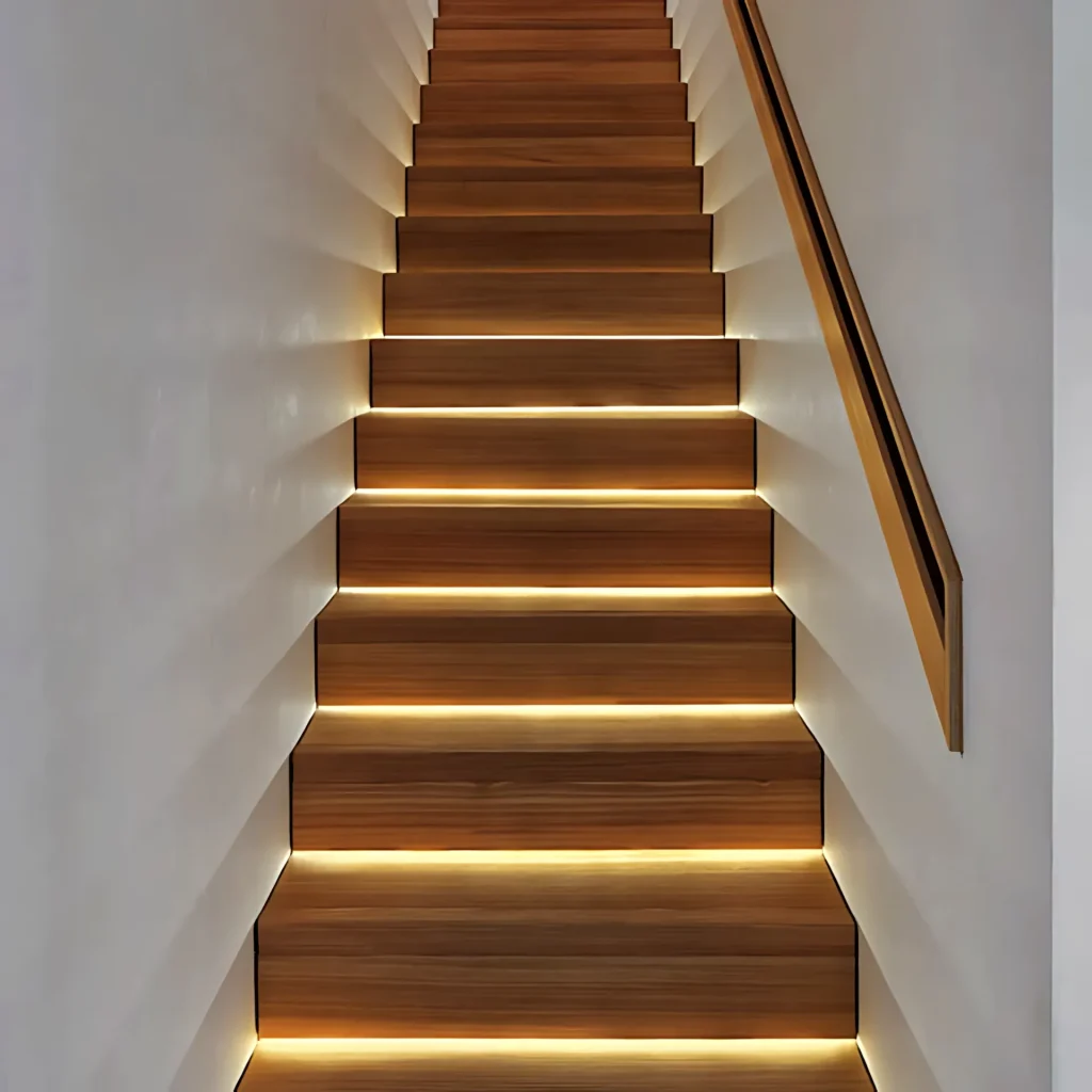 Hallways-and-Stairs-led