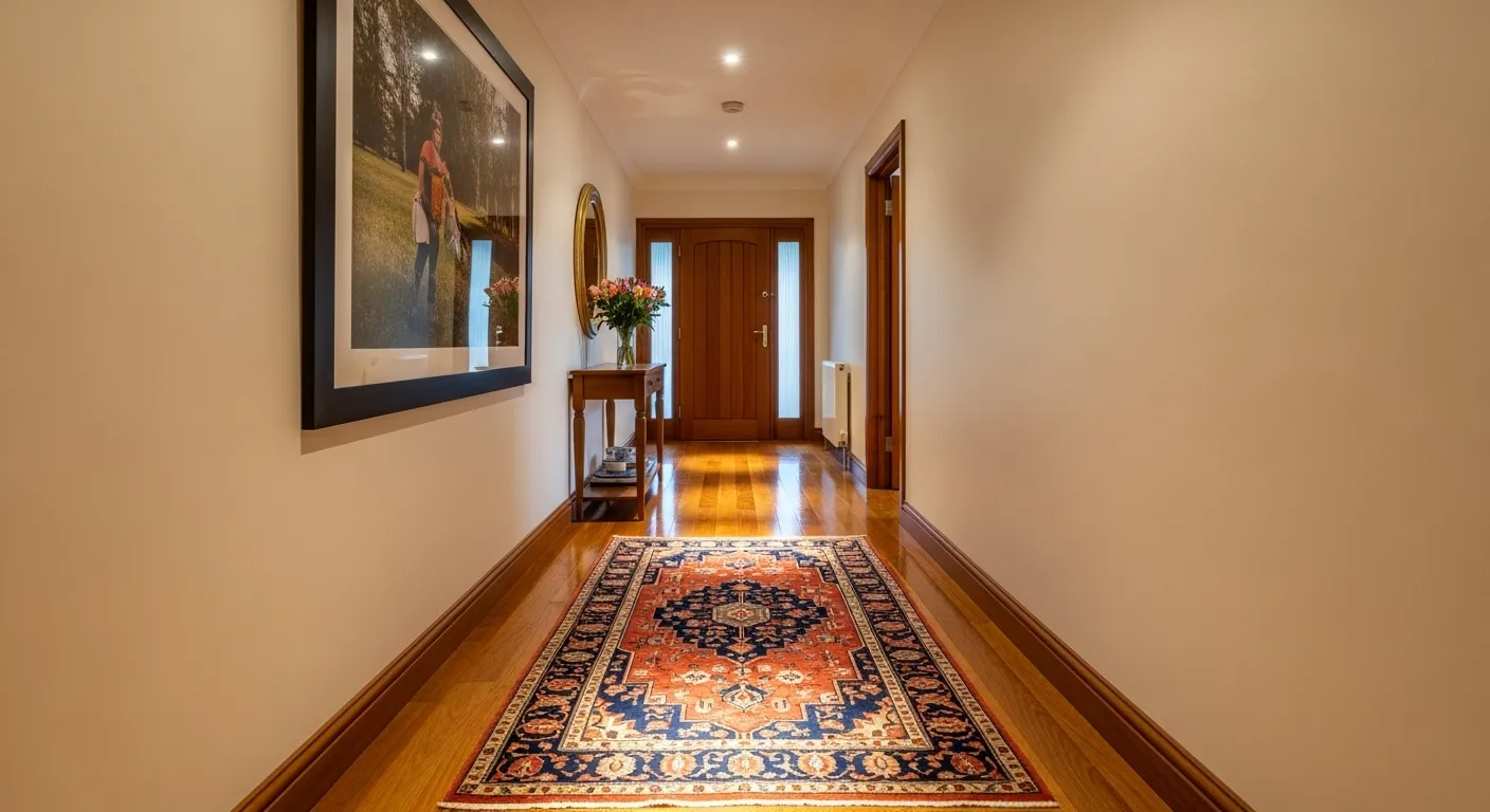 Hallways and Stairs