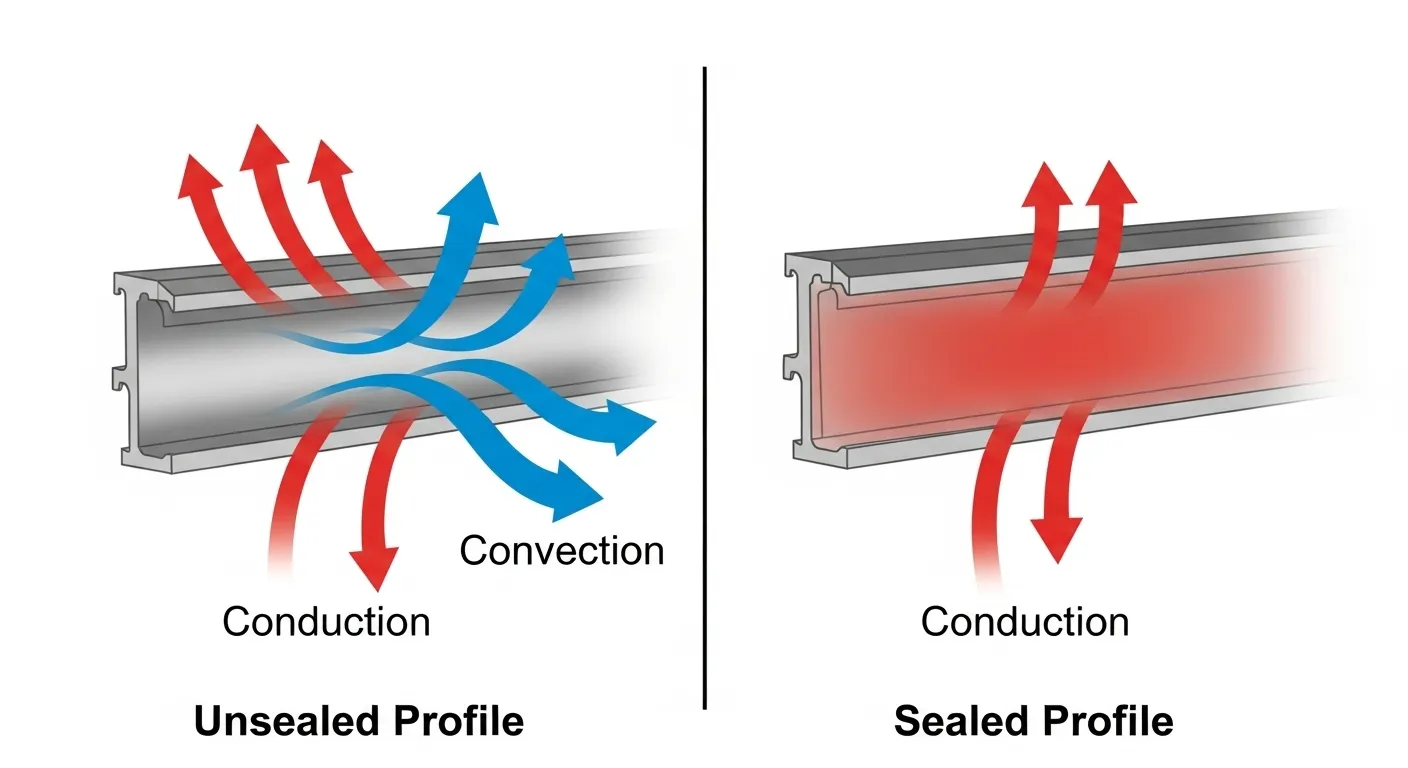 How Sealing Eliminates Airflow