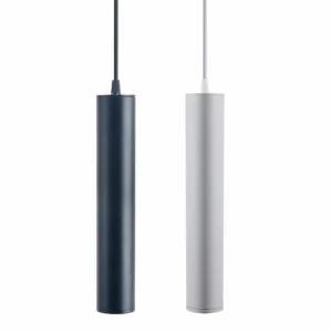 Industrial Track Lighting GU10 Aluminum Black 6063 Black 35W