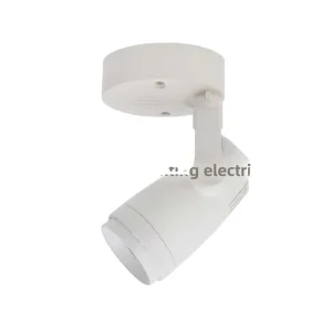 Industrial Track Lights GU10 Aluminum 6063 Black